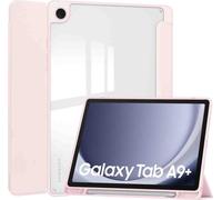 imoshion Bibliothèque rigide trifold pour la Samsung Galaxy Tab A9 Plus - Roze