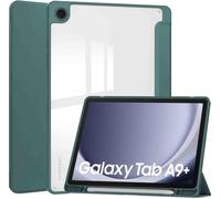 imoshion Bibliothèque rigide trifold pour la Samsung Galaxy Tab A9 Plus - Vert