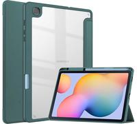 imoshion Bibliothèque rigide trifold pour Samsung Galaxy Tab S6 Lite (2020/2022/2024) - Vert