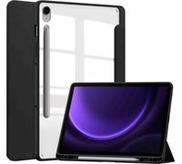 imoshion Bibliothèque rigide trifold pour Samsung Galaxy Tab S9 11.0 inch / Tab S10 FE / S9 FE 10.9 inch - Zwart