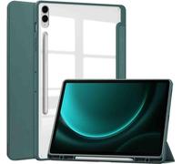 imoshion Bibliothèque rigide trifold pour Samsung Tab S10 Plus / Tab S9 FE Plus / Tab S9 Plus 12.4 pouces - Très bien