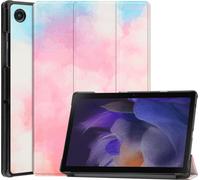 imoshion Bibliothèque Trifold Design pour la Samsung Galaxy Tab A8 - Sky