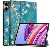 imoshion Bibliothèque Trifold Design pour le Xiaomi Redmi Pad Pro / POCO Pad - Plante Verte