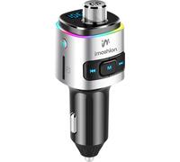 imoshion imoshion Transmetteur FM Bluetooth Voiture avec port de charge USB-C Power Delivery Noir / Argent Noir