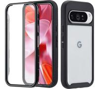 imoshion Boîtier de protection intégrale à 360° pour les Google Pixel 9 / 9 Pro / 10 / 10 Pro - Noir