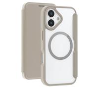 imoshion Bookcase transparente avec MagSafe pour Apple iPhone 17 - Beige