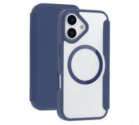 imoshion imoshion Bookcase Transparente avec MagSafe pour iPhone 17 Bleu Bleu