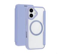 imoshion imoshion Bookcase Transparente avec MagSafe pour iPhone 17 Lilas Violet