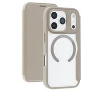 imoshion imoshion Bookcase Transparente avec MagSafe pour iPhone 17 Pro Max Beige Beige