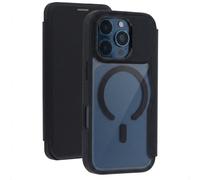 imoshion imoshion Bookcase Transparente avec MagSafe pour iPhone 17 Pro Max Noir Noir