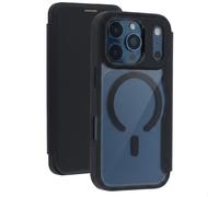 imoshion Bookcase transparente avec MagSafe pour Apple iPhone 17 Pro - Noir