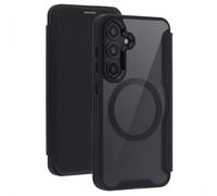 imoshion Bookcase transparente avec MagSafe pour Samsung Galaxy S25 / S24 - Noir