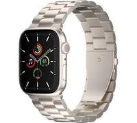 imoshion Bracelet acier pour Apple Watch | 44/45/46/49 mm - Starlight