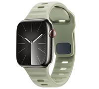 imoshion Bracelet Active Sport en silicone pour Apple Watch Series 1 t/m 11 / SE / Ultra (44/45/46/49 mm) - Pacific Green