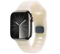 bande de silicone imoshion Active Sport pour l'Apple Watch Series 1 t/m 9 / SE (38/40/41 mm) | Series 10 (42 mm) - Brillant dans l'obscurité