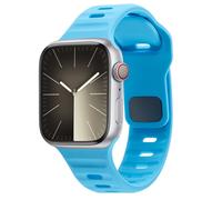 imoshion imoshion Bracelet Active Sport en silicone Watch Series 1 t/m 9 / SE (38/40/41 mm) | Series 10 / 11 (42 mm) Bleu Bleu
