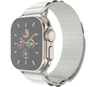 imoshion Bracelet alpin en nylon pour l'Apple Watch Series 1 à 10 / SE / Ultra (2) (44/45/46/49 mm) - Starlight
