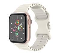 imoshion Bracelet Athletic en silicone pour Apple Watch Series 1 t/m 11 / SE / Ultra (44/45/46/49 mm) - Starlight