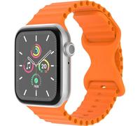 imoshion Bracelet athlétique en silicone pour l'Apple Watch Series 1 à 10 / SE / Ultra (2) (44/45/46/49 mm) - Orange