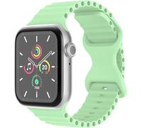 imoshion Bracelet athlétique en silicone pour l'Apple Watch Series 1 à 10 / SE / Ultra (2) (44/45/46/49 mm) - Vert menthe