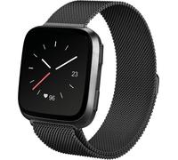 imoshion Milanais Watch bracelet pour le Fitbit Versa 2 / Versa Lite - Noir