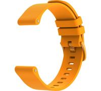 imoshion Bracelet de sport en silicone avec boucle - Connecteur universel 20 mm - Orange