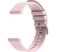 imoshion Bracelet de sport en silicone avec boucle - Connecteur universel 20 mm - Rose