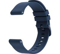imoshion Bracelet de sport en silicone avec boucle - Connecteur universel 22 mm - Bleu foncé