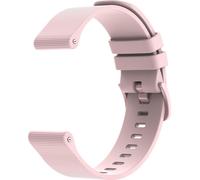 imoshion Bracelet sport en silicone avec boucle - Connexion universelle 22 mm - Rose