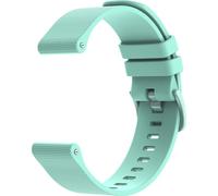 imoshion Bracelet sport en silicone avec boucle - Connexion universelle 22 mm - Vert menthe