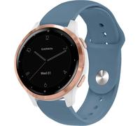imoshion Bracelet de sport en silicone - Connecteur universel 18 mm - Bleu