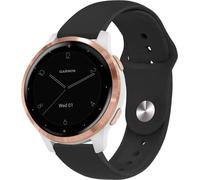 Bracelet Garmin Vivomove 3s (39mm) / Garmin Vivoactive 4s (40mm) / Garmin Vivoactive 3s / Garmin Venu 3S / Garmin Venu 2s (40mm),Fossil Gen 6 (42 mm),Fossil Gen 5e (42 mm) iMOSHION® Siliconen bandje m