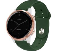 imoshion Bracelet de sport en silicone - Connecteur universel 18 mm - Vert foncé