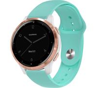 imoshion Bracelet de sport en silicone - Connecteur universel 18 mm - Vert menthe