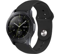 imoshion Bracelet de sport en silicone - Connecteur universel 20 mm - Noir