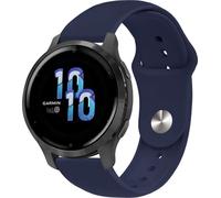 imoshion Bracelet de sport en silicone - Connecteur universel 22 mm - Bleu foncé