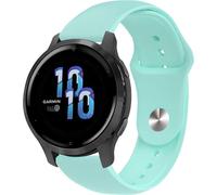 imoshion Bracelet de sport en silicone - Connecteur universel 22 mm - Vert menthe