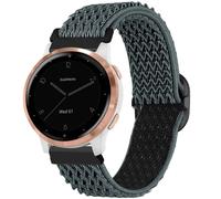 Bracelet pour Fossil Gen 5e - Garmin Venu 2s - Garmin Vivoactive 3s iMOSHION Gris