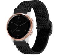 imoshion imoshion Bracelet élastique en nylon Connexion universelle de 18 mm Noir