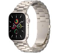 imoshion Bracelet en acier pour Apple Watch Series 1 á 10 / SE / Ultra (2) (44/45/46/49 mm) - Starlight