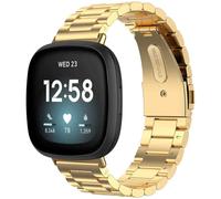 imoshion Bracelet en acier pour Fitbit Versa 4 / 3 / Sense (2) - Doré