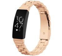 imoshion Bracelet en acier pour le Fitbit Inspire 2 / HR / ACE2 / ACE3 - Rose Dorée
