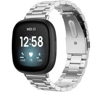 imoshion Bracelet en acier pour le Fitbit Versa 4 / 3 / Sense (2) - Argent