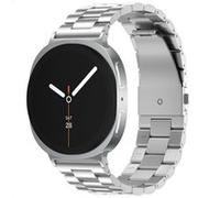 imoshion Bracelet en acier pour Samsung Galaxy Watch 8 (40/44mm) / Classic (46mm) - Argent