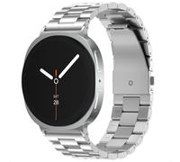 imoshion Bracelet en acier pour Samsung Galaxy Watch 8 (40/44mm) / Classic (46mm) - Argent