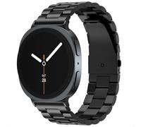imoshion Bracelet en acier pour Samsung Galaxy Watch 8 (40/44mm) / Classic (46mm) Noir