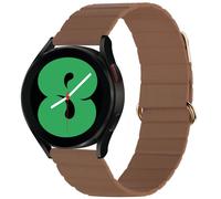 imoshion Bracelet en cuir magnétique - Connexion universelle 20 mm - Marron