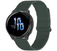 imoshion Bracelet en cuir magnétique - Connexion universelle 22 mm - Vert