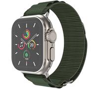 imoshion Bracelet en nylon Alpine pour Apple Watch Series 1 á 10 / SE / Ultra (2) (44/45/46/49 mm) - Vert