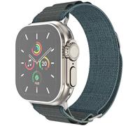 imoshion Bracelet en nylon Alpine pour Apple Watch Series 1 t/m 11 / SE / Ultra (44/45/46/49 mm) - Bleu